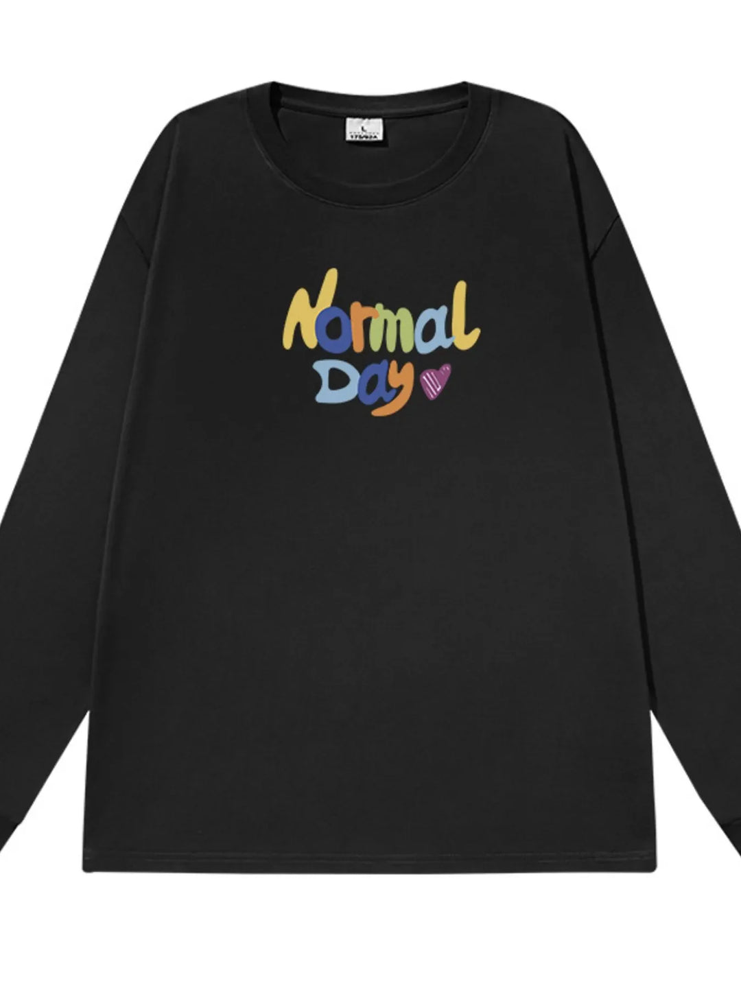 Normal Day Long Sleeve T-Shirt