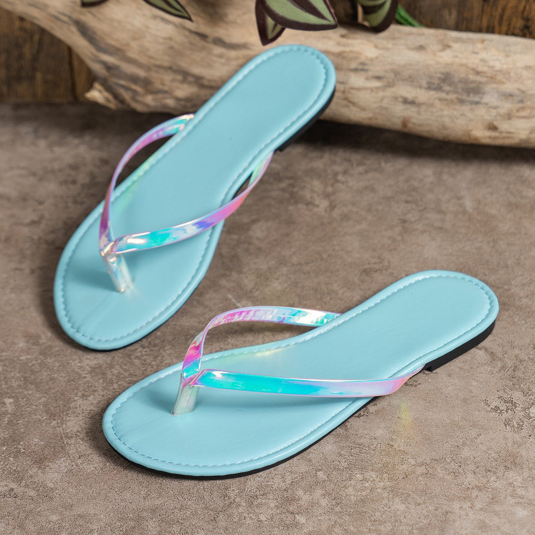 Toe Post Flats Sandals