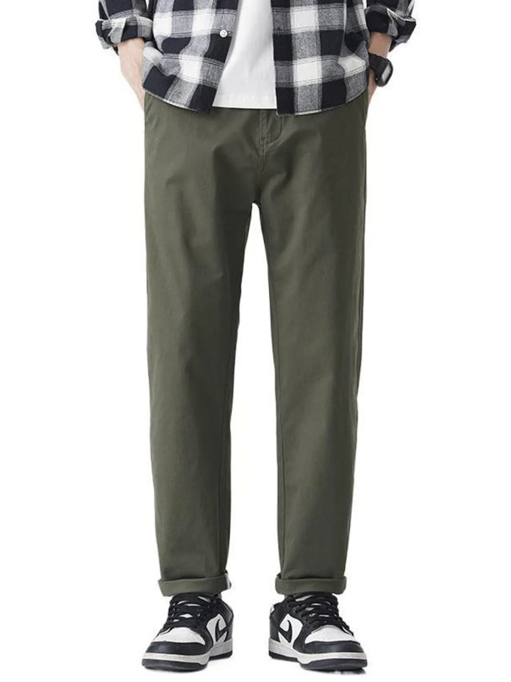 Men's Straight Leg Casual Pants