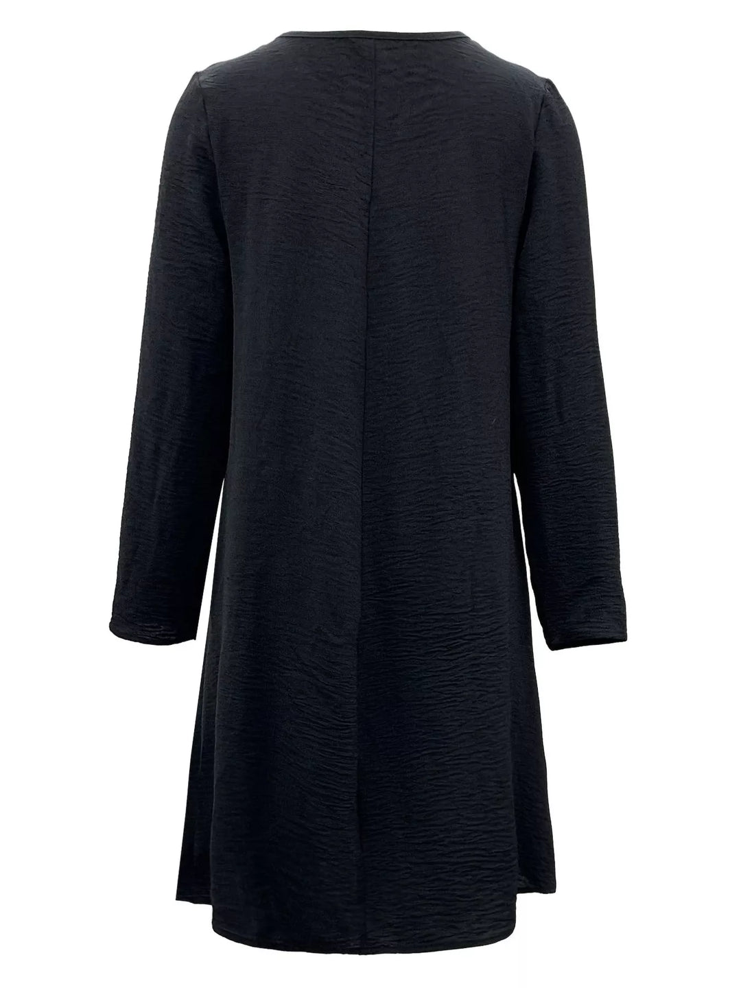 2 Piece Casual Notched Long Sleeve Dress