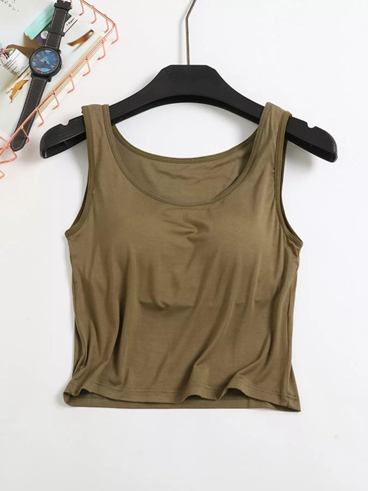 Seamless Modal Padded Tank