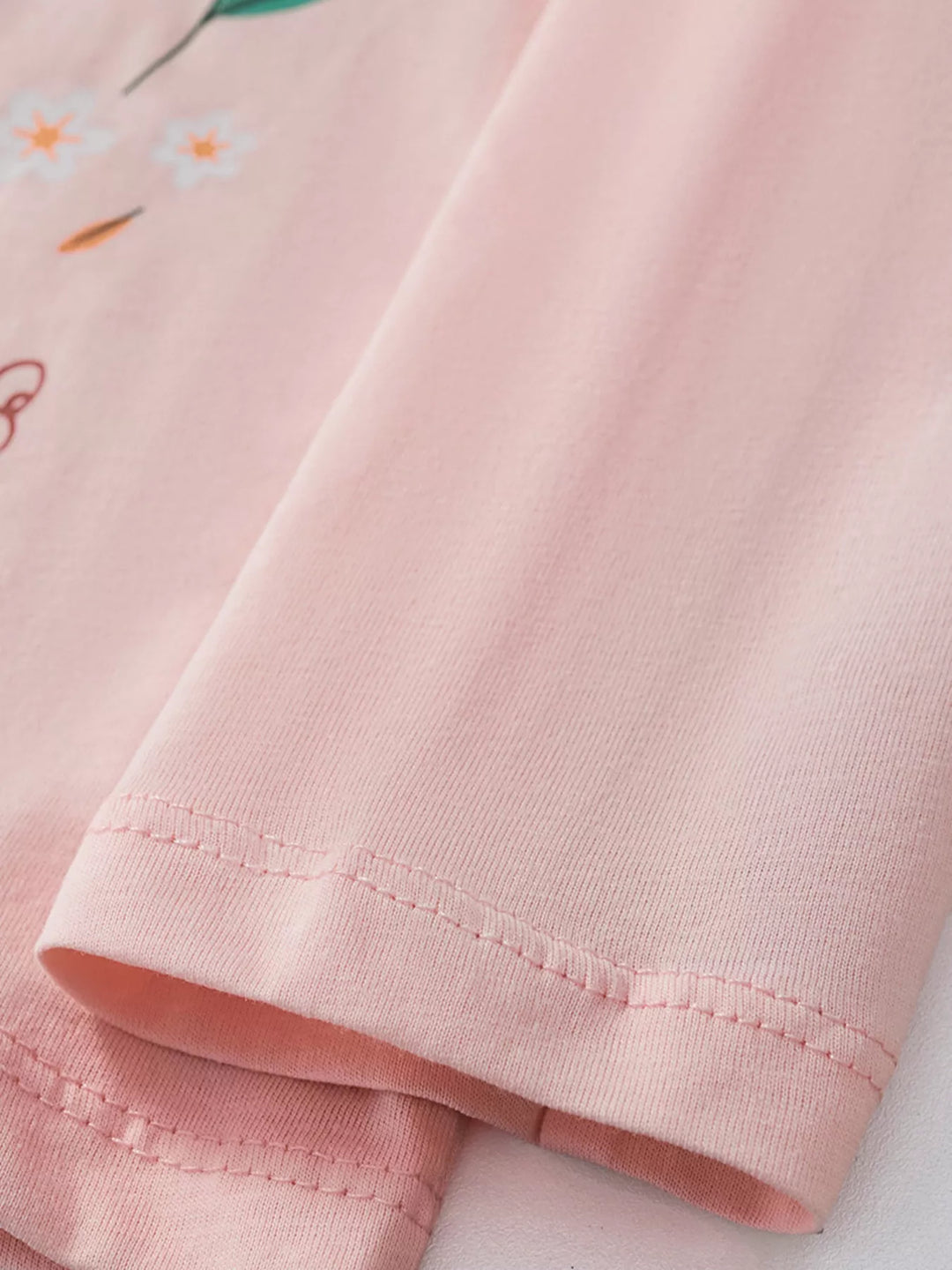 Children's Cute Rabbit Long Sleeve T-Shirt
