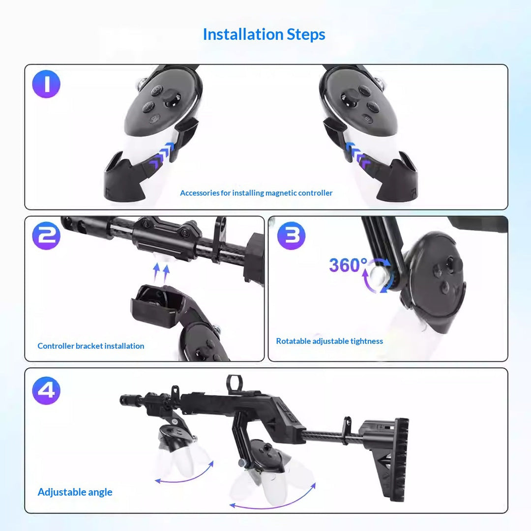 Virtual Reality Augmented VR Handset Accessories