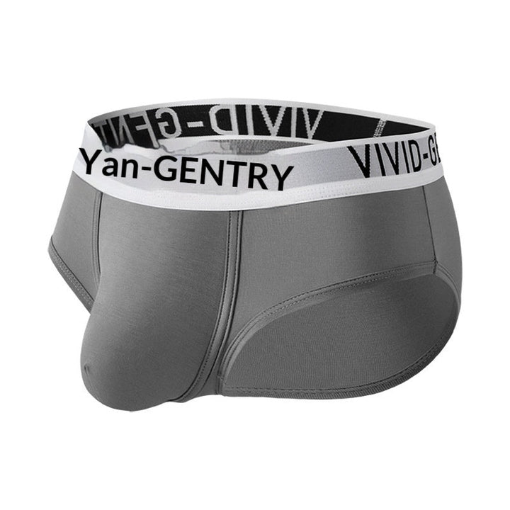 Mens U Contour Pouch Double Layer Breathable Sexy Briefs