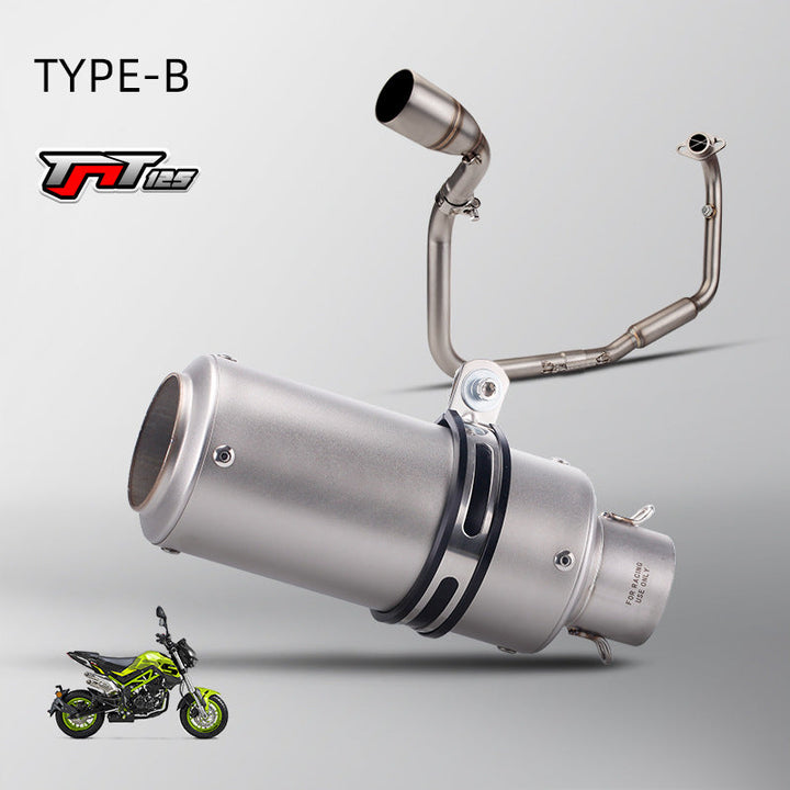 Stainless Steel Modification Accessory SC Stern Block Exhaust Suit