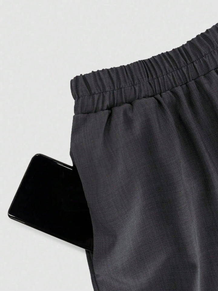 Button Up Sleeveless Top and Pants Set
