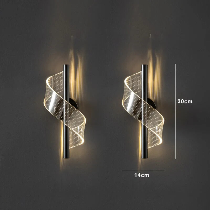 New Art Corridor Stair Background Wall Lamp