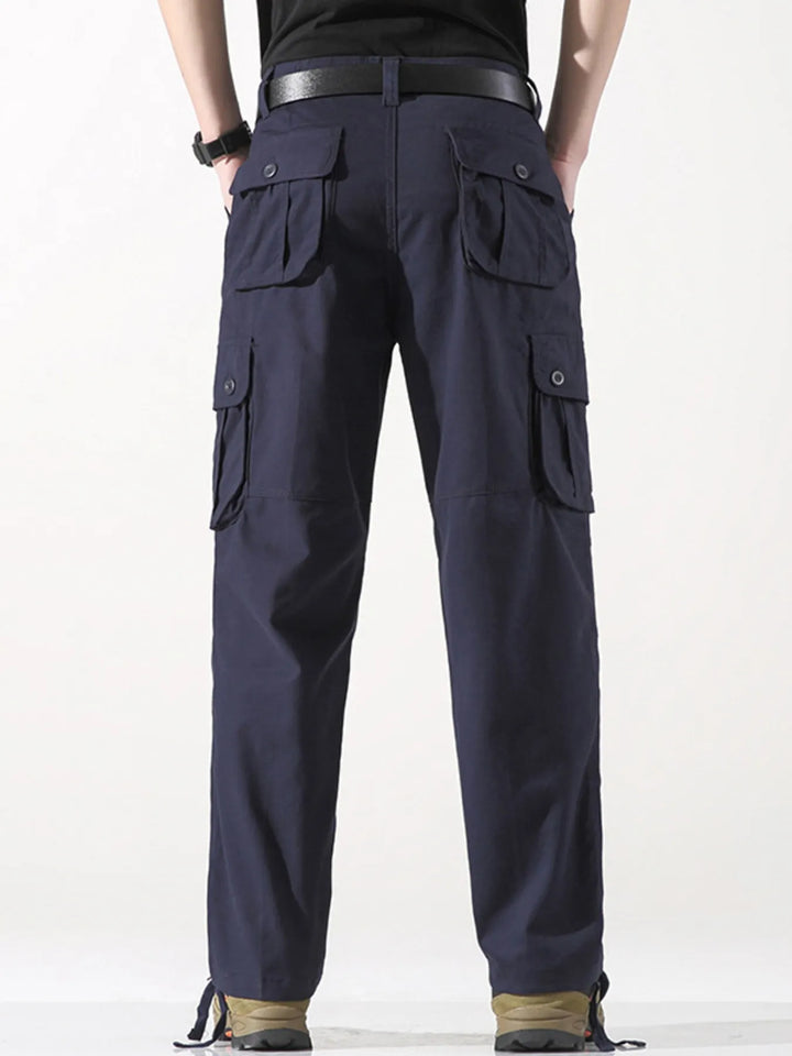 Men's Wide Leg Cargo Pants