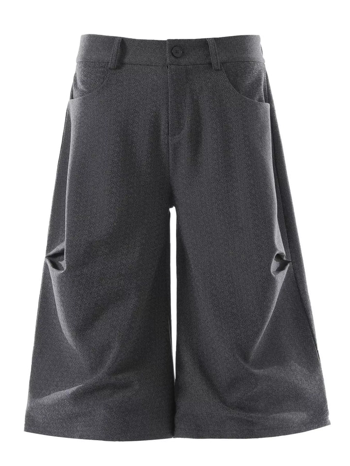 Men's Wide Leg Capris