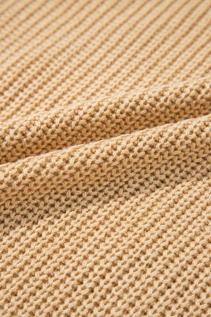 Parchment Sequin Horse Graphic Lightweight Knitted Sweater Vest