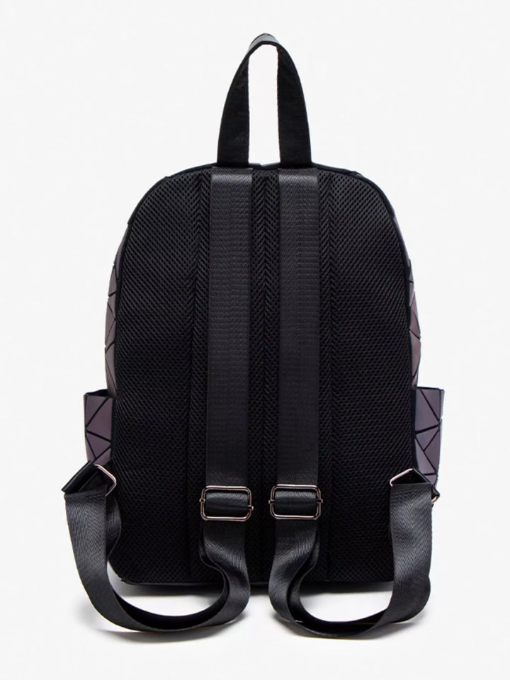 Geometric Backpack Bag