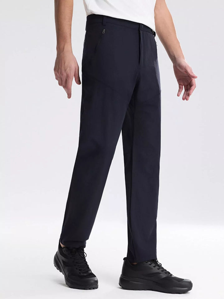 Men's Plus Size Casual Slim Fit Pants