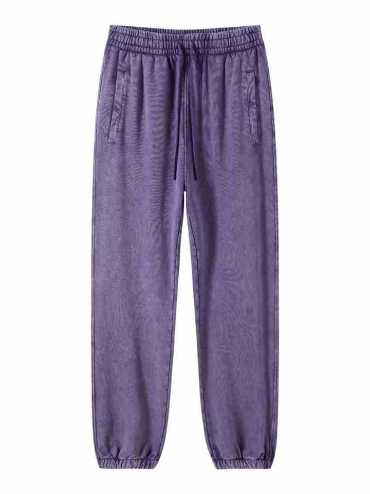 Men's Loose Fit Drawstring Casual Pants