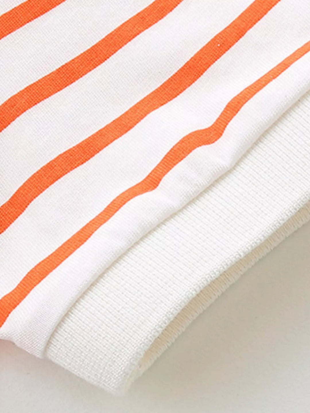 Children's Striped Short Sleeve Polo & Shorts Set