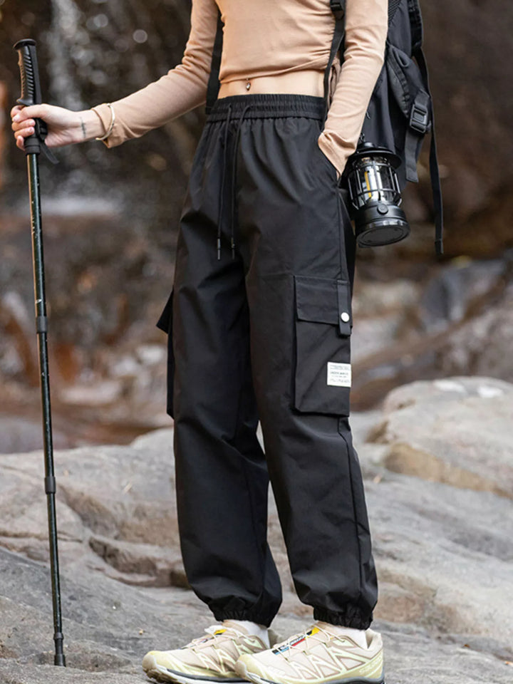 Men's Plus Size Loose Fit Cargo Pants