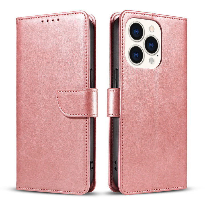 Cow Pattern Flip Phone Case