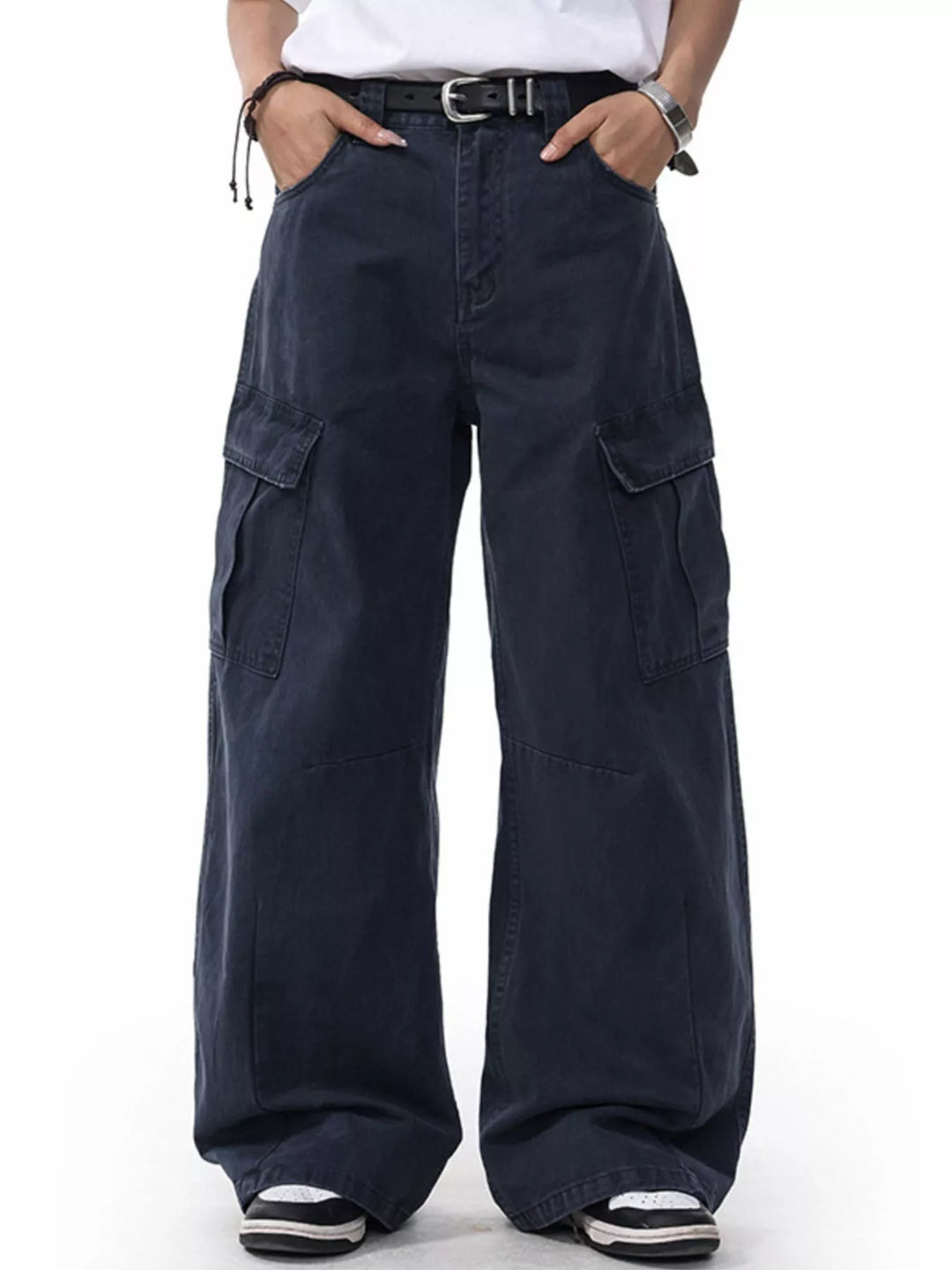 Men's Loose Fit Cargo Pants