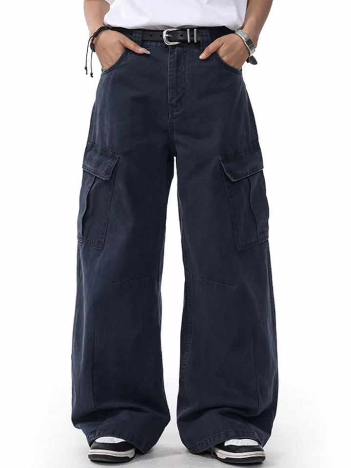 Men's Loose Fit Cargo Pants