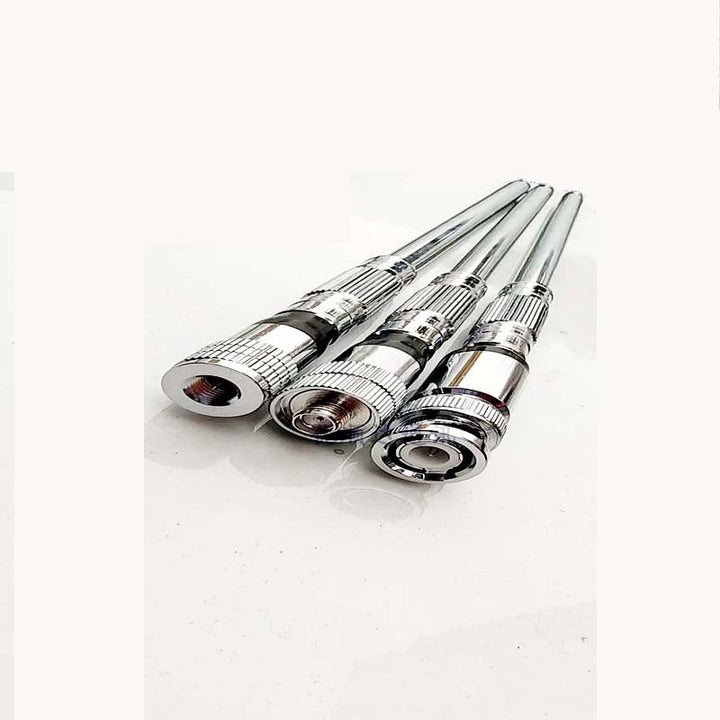 Lengthened Folding Telescopic Antenna Handheld Transceiver Aviation Frequency