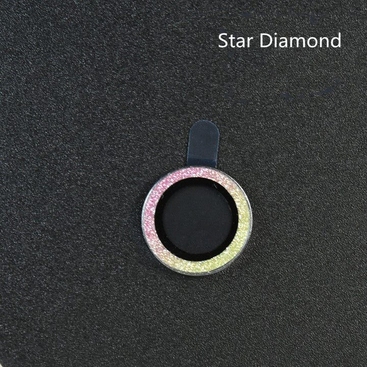 Compatible with Apple, Compatible With IPhone12 12ProMax, Suitable For Lens Film Eagle Eye Diamond Lens Lens Protective Film