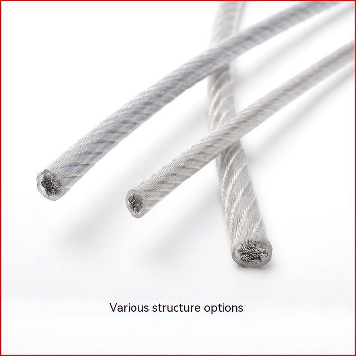 304 Stainless Steel Invisible Anti-theft Protecting Wire Net Steel Wire Coated Rope Steel