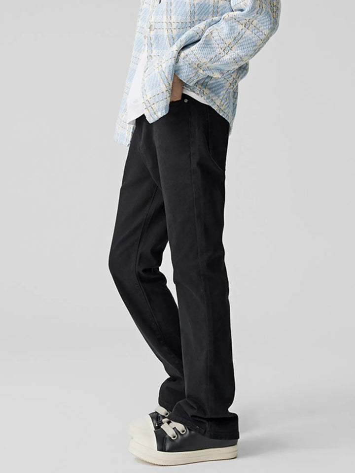 Men's Classic Straight Fit Jeans