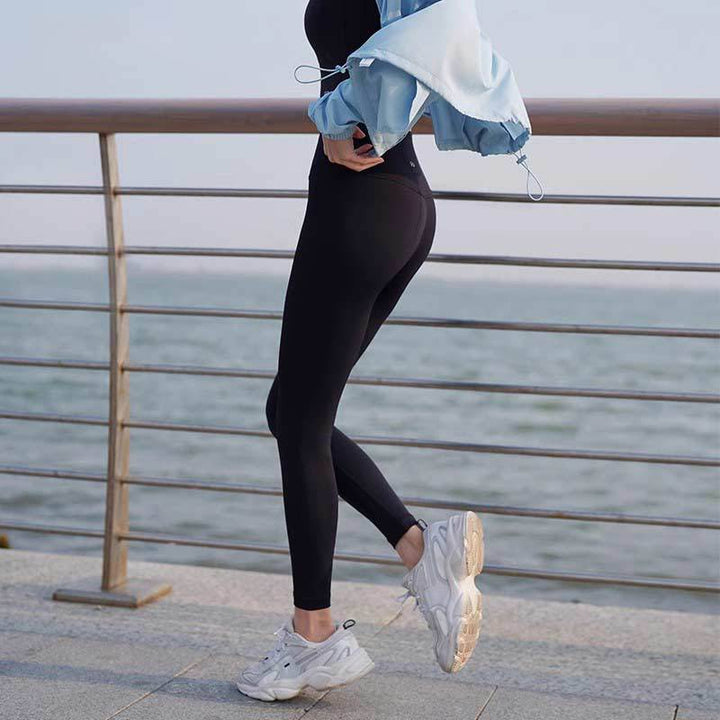 Women's Athletic High-waisted Tummy-control And Butt-lifting Base Leggings