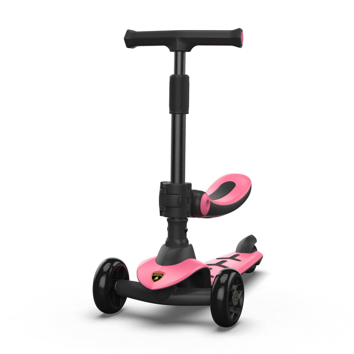 A Scooter That Children Can Sit On Or Ride
