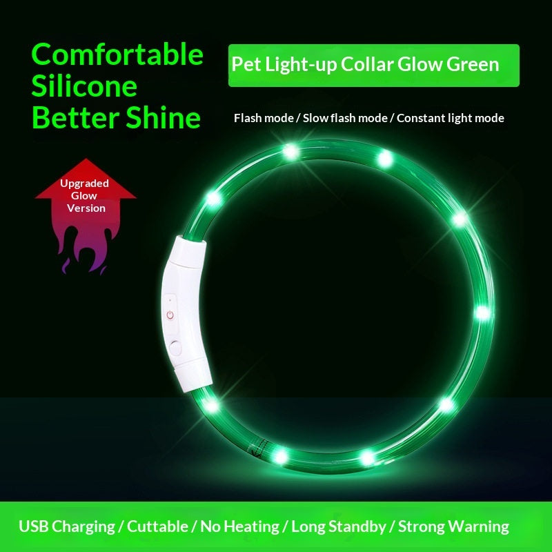 Nighttime Dog-Walking Pendant Light A Tiny Anti-Lost Accessory For Your Furry Friend
