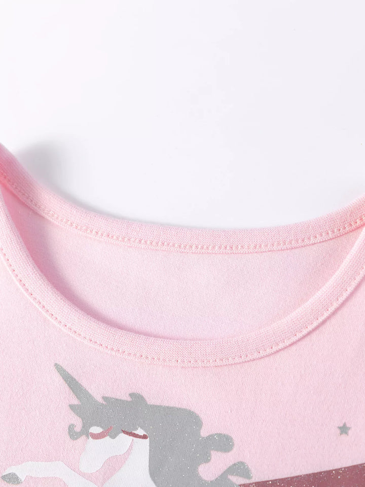 Children's Unicorn Rainbow Tulle Dress
