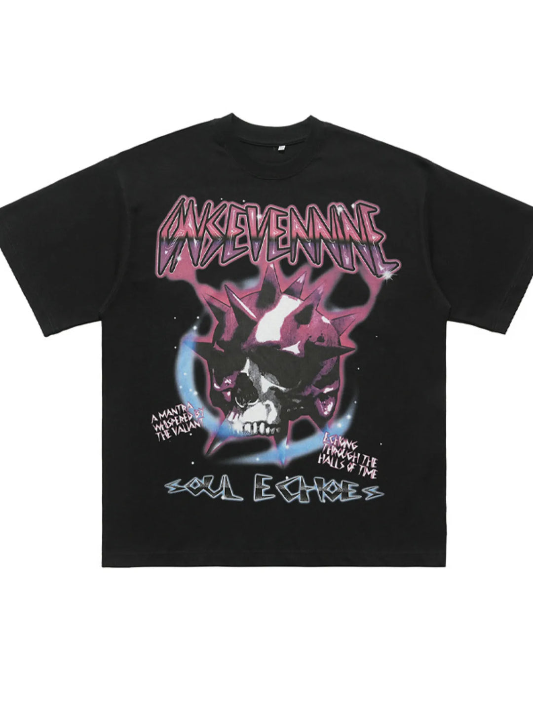 Men's Short Sleeve Graphic Oversized T-Shirt