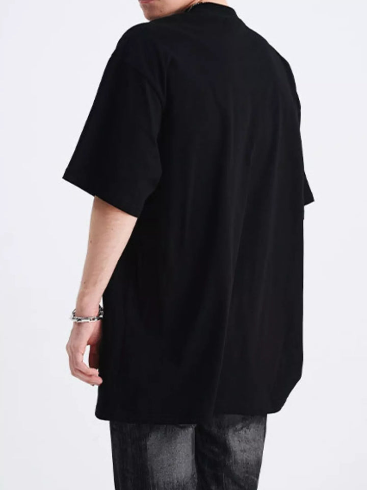 Men's Round Neck Short Sleeve T-Shirt