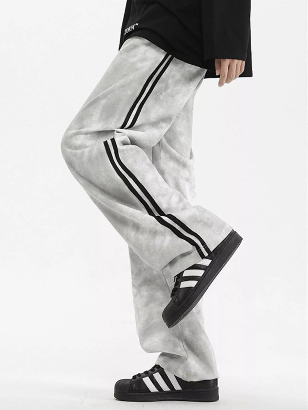 Men's Plus Size Drawstring Loose Fit Pants