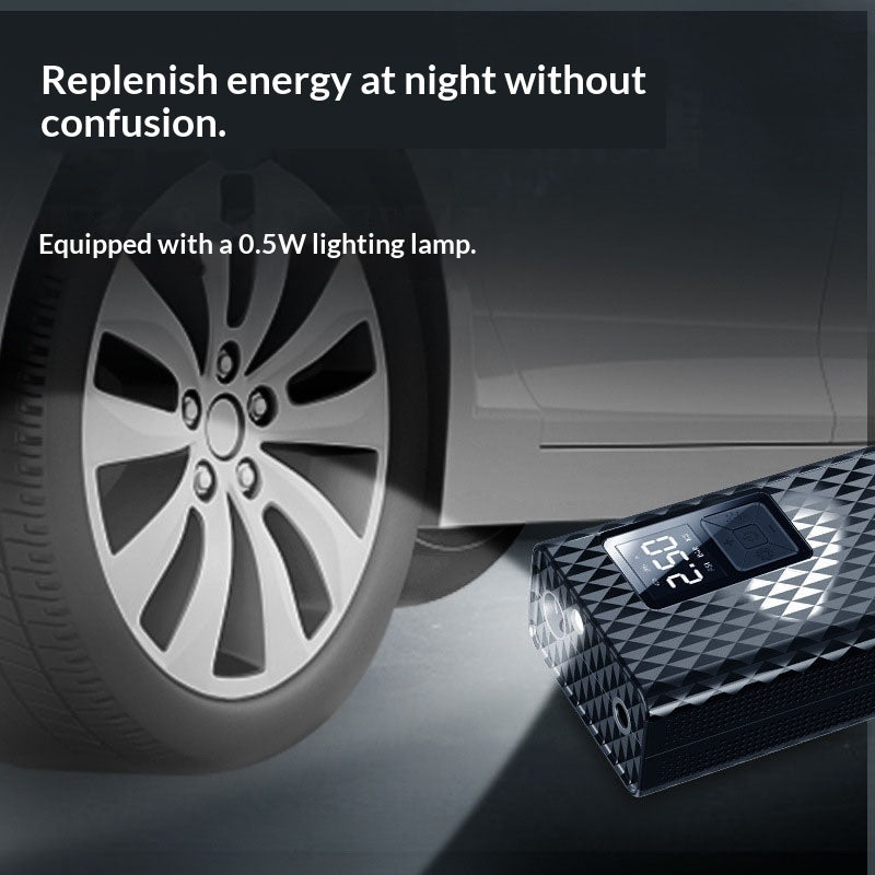 Mini Portable Outdoor Car Inflator