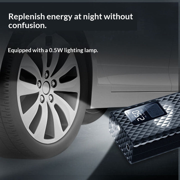 Mini Portable Outdoor Car Inflator