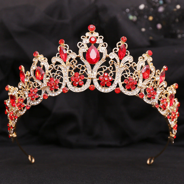 New European And American Crystal Bridal Headpiece