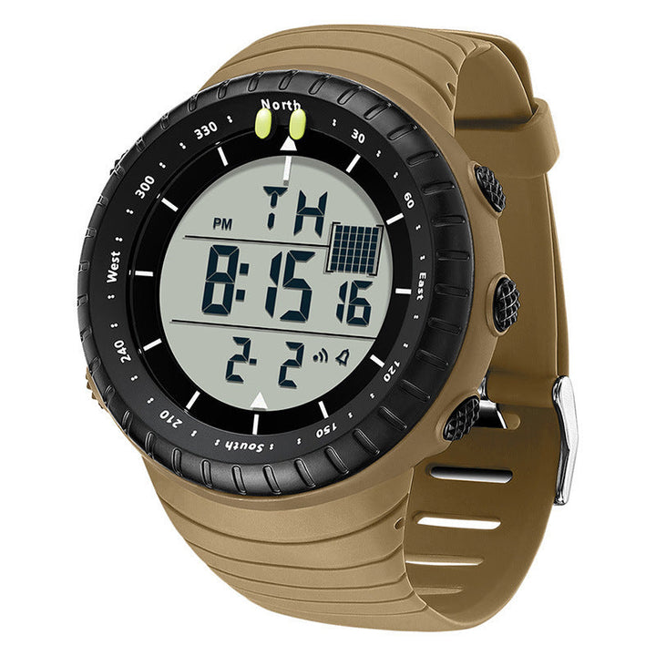 Creative Large-dial Multi-function Waterproof Luminous Watch