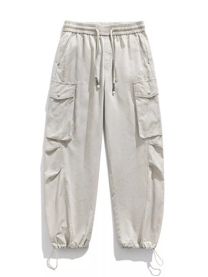 Men's Plus Size Casual Loose Fit Cargo Pants