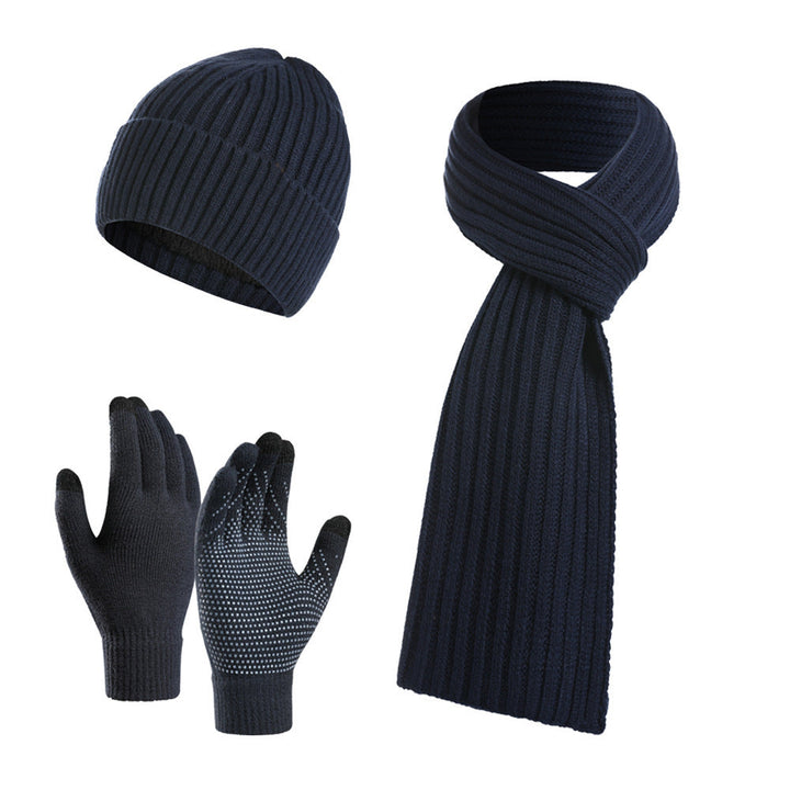 Knitted Fleece-lined Extra-thick Sweaters For Men And Women