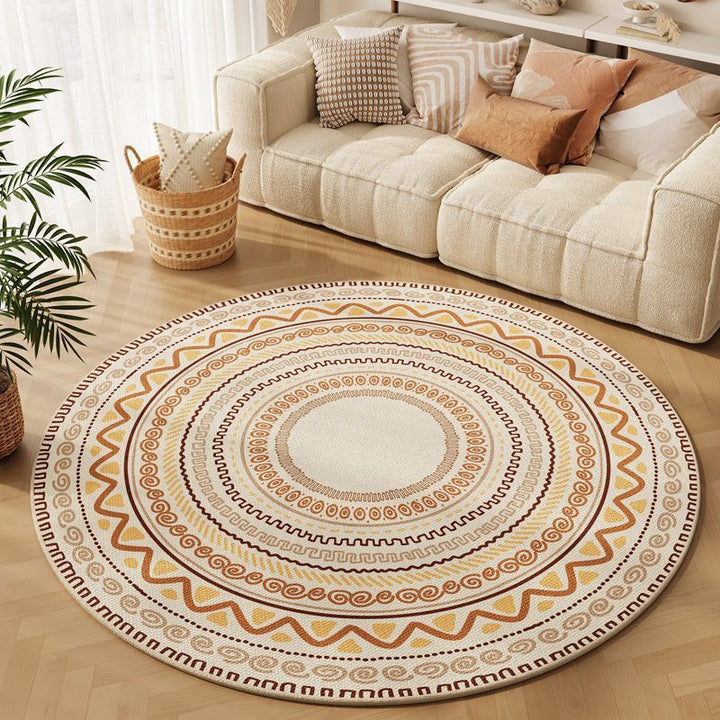 Household Bohemian-style Round Rug