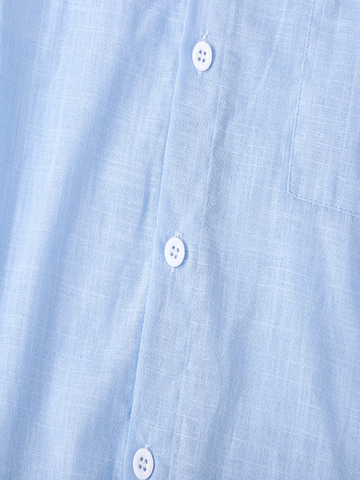 Men's Long Sleeve Button Up Shirt