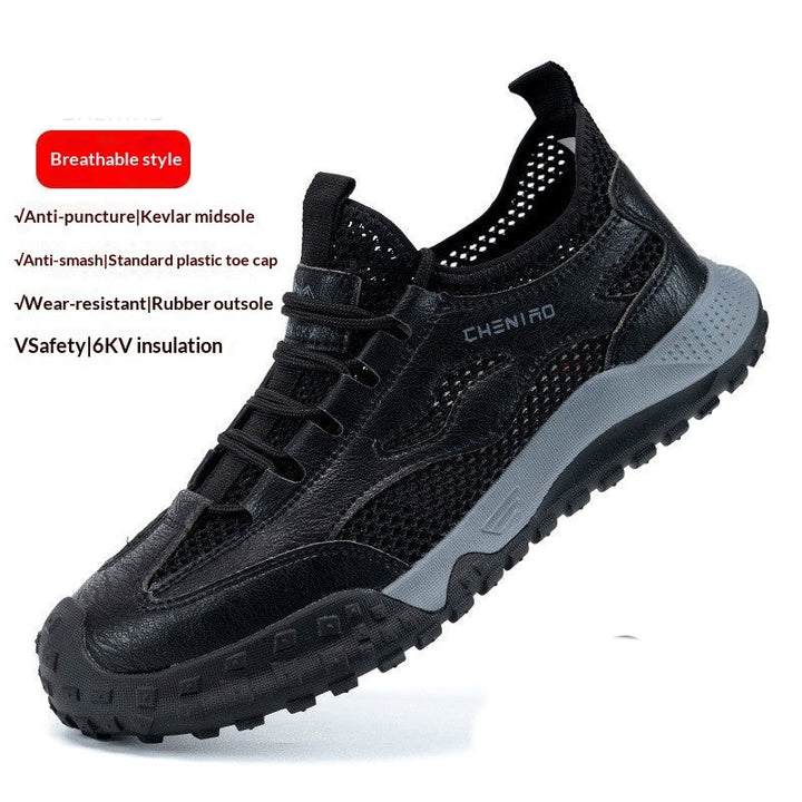 Labor Insurance Shoes For Men Are Smash-proof