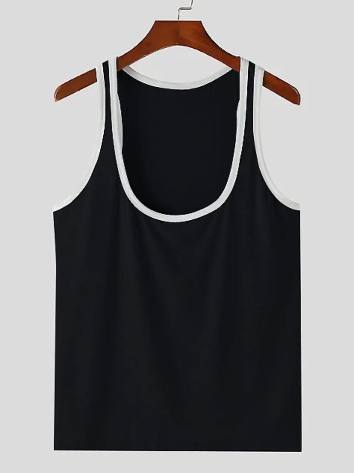 Men's Wide Strap Tank