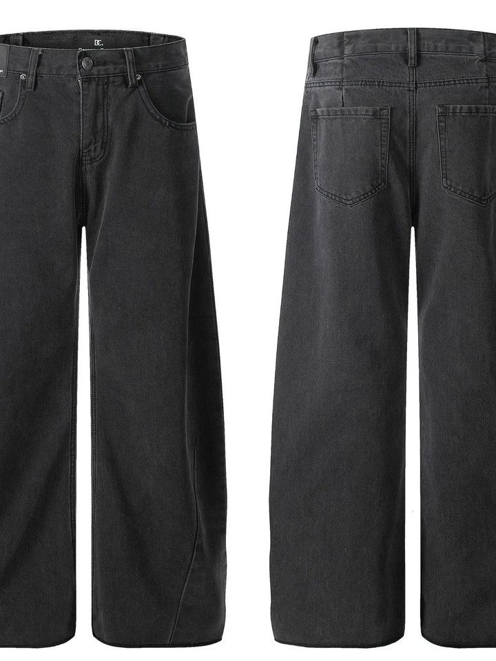 Men's Wide Leg Jeans