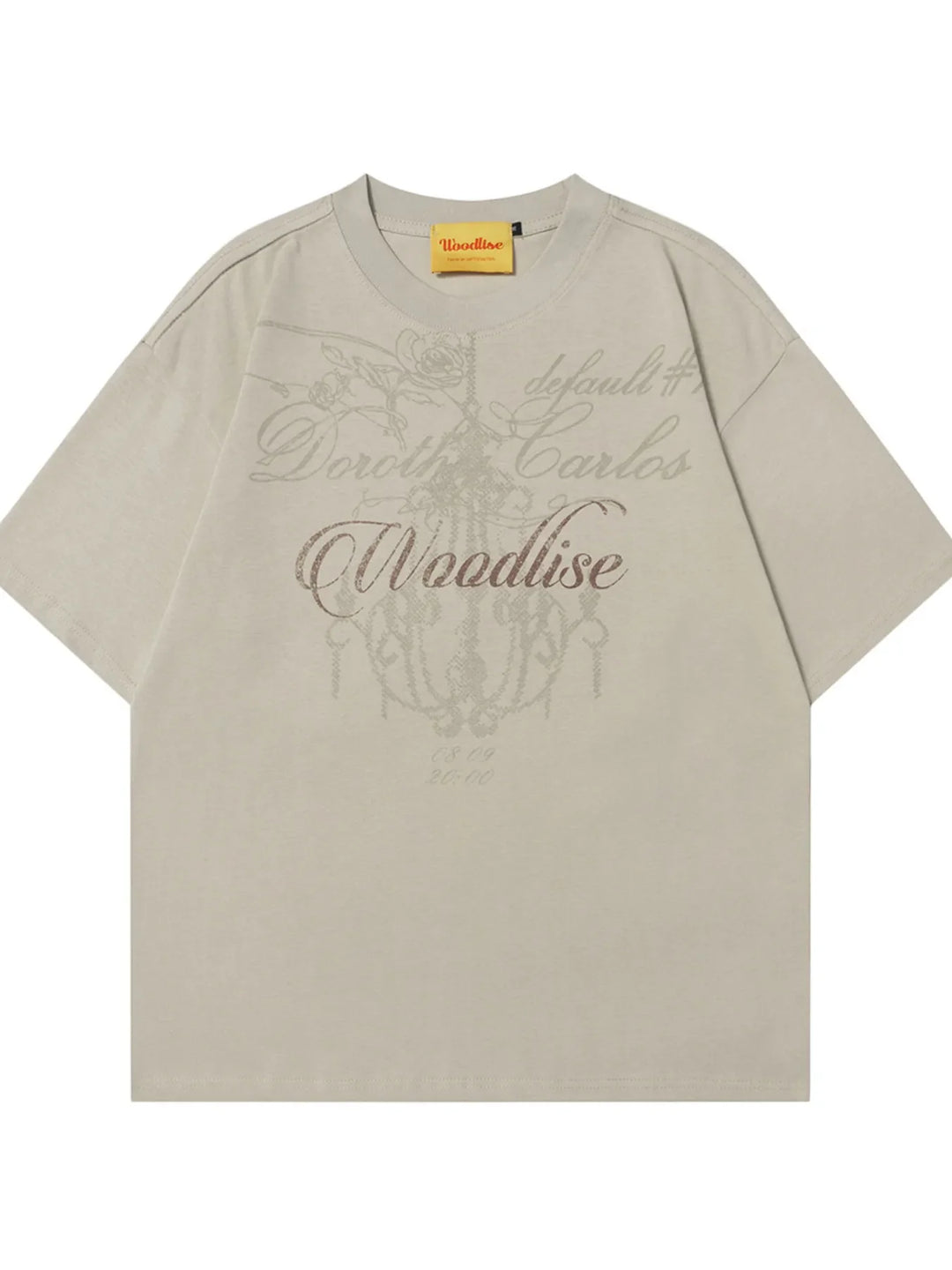Men's Graphic Short Sleeve Oversized T-Shirt
