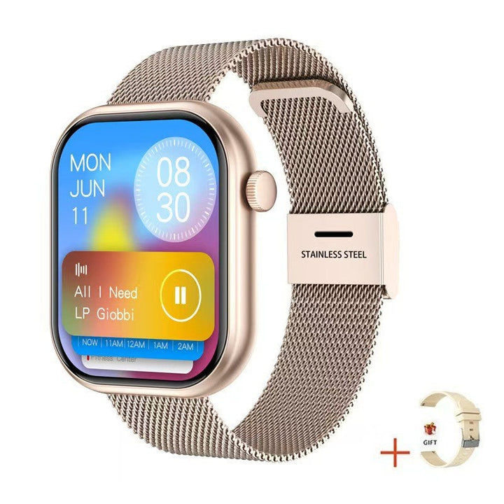 Multifunctional Fitness Tracker With Camera Control