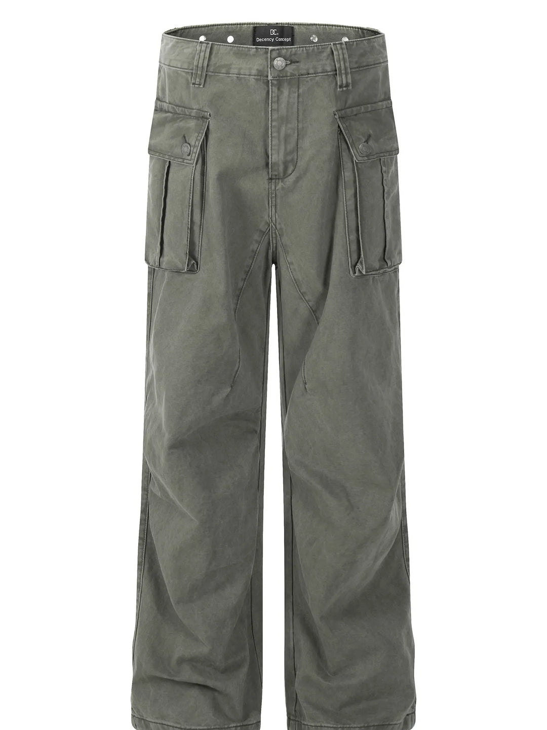 Men's Wide Leg Cargo Pants