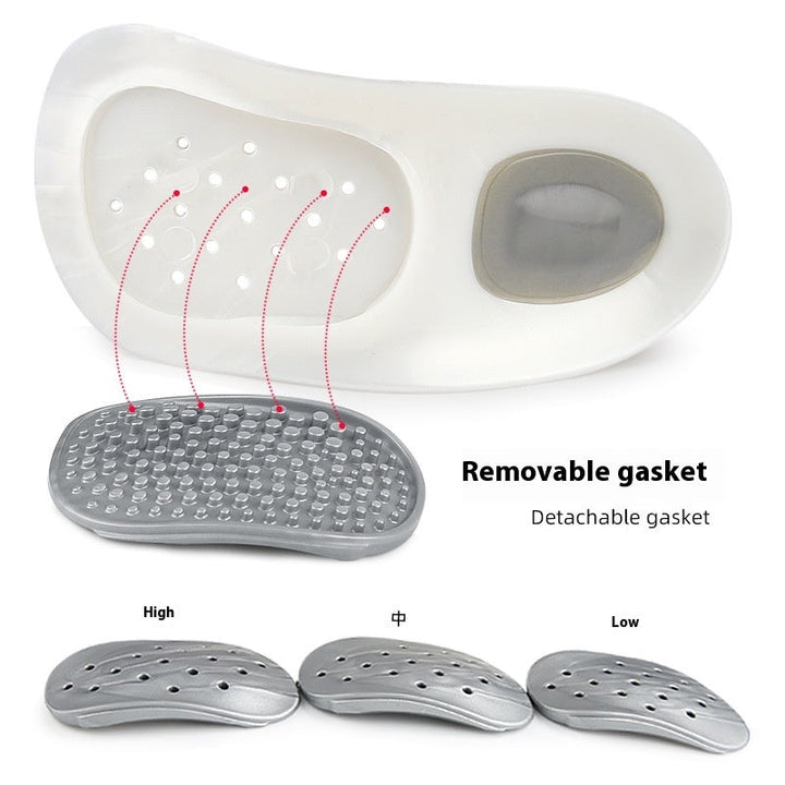Detachable Combined Breathable Women's Foot Back Pad