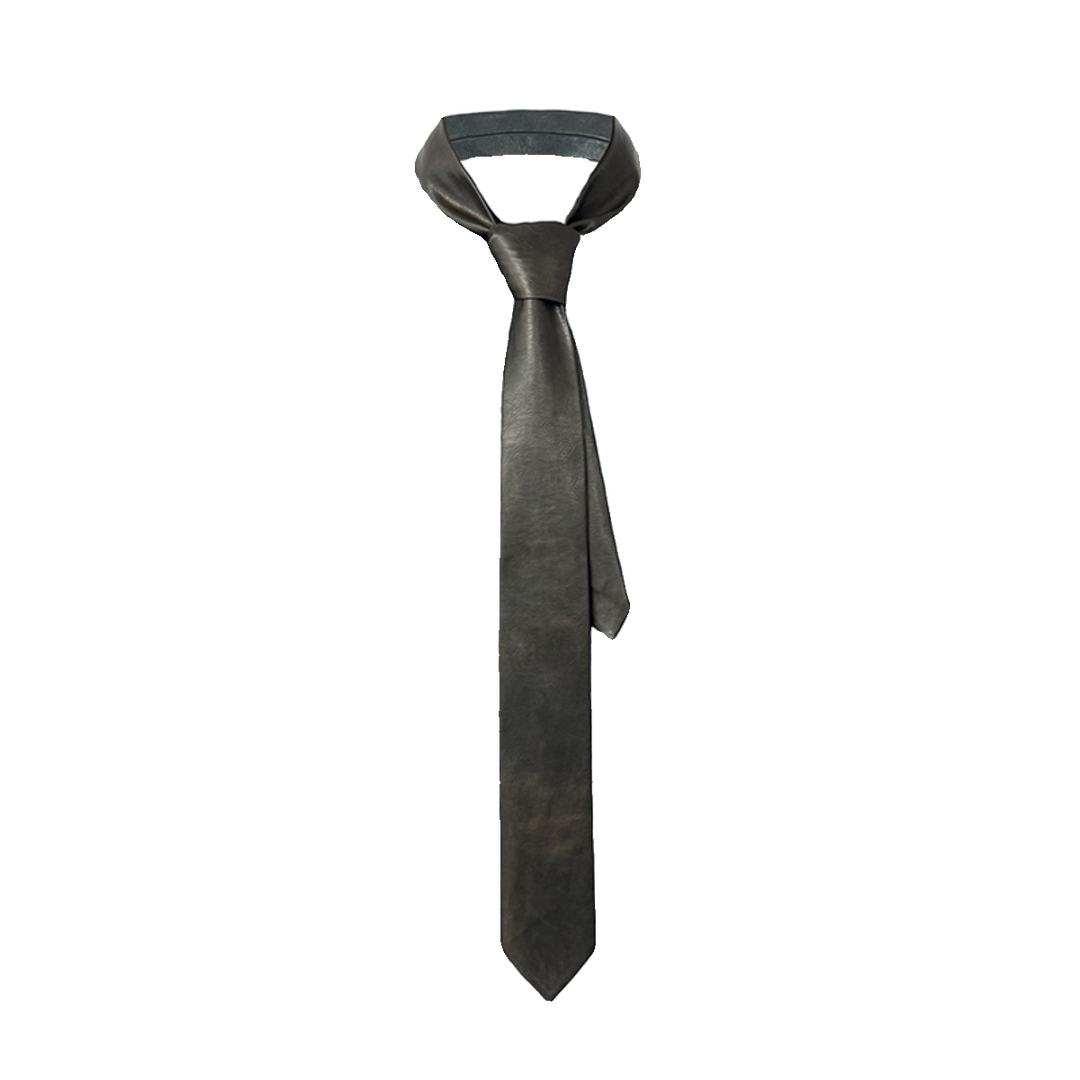 Erasable Retro Arrow-shaped Black Tie
