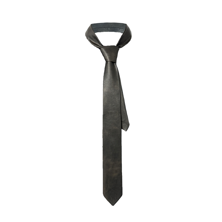 Erasable Retro Arrow-shaped Black Tie